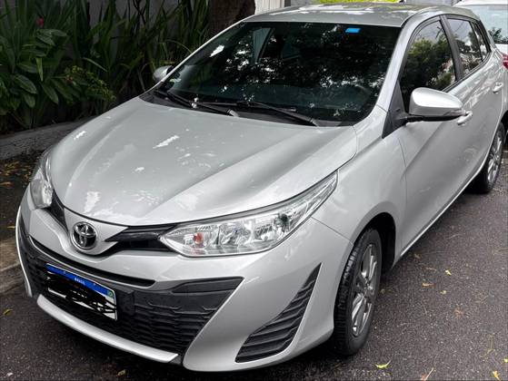 TOYOTA YARIS 1.5 16V FLEX XL PLUS CONNECT MULTIDRIVE TOYOTA YARIS 1.5 16V FLEX XL PLUS CONNECT MULTIDRIVE